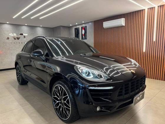 PORSCHE MACAN 2.0 16V GASOLINA 4P AUTOMÁTICO PORSCHE MACAN 2.0 16V GASOLINA 4P AUTOMÁTICO